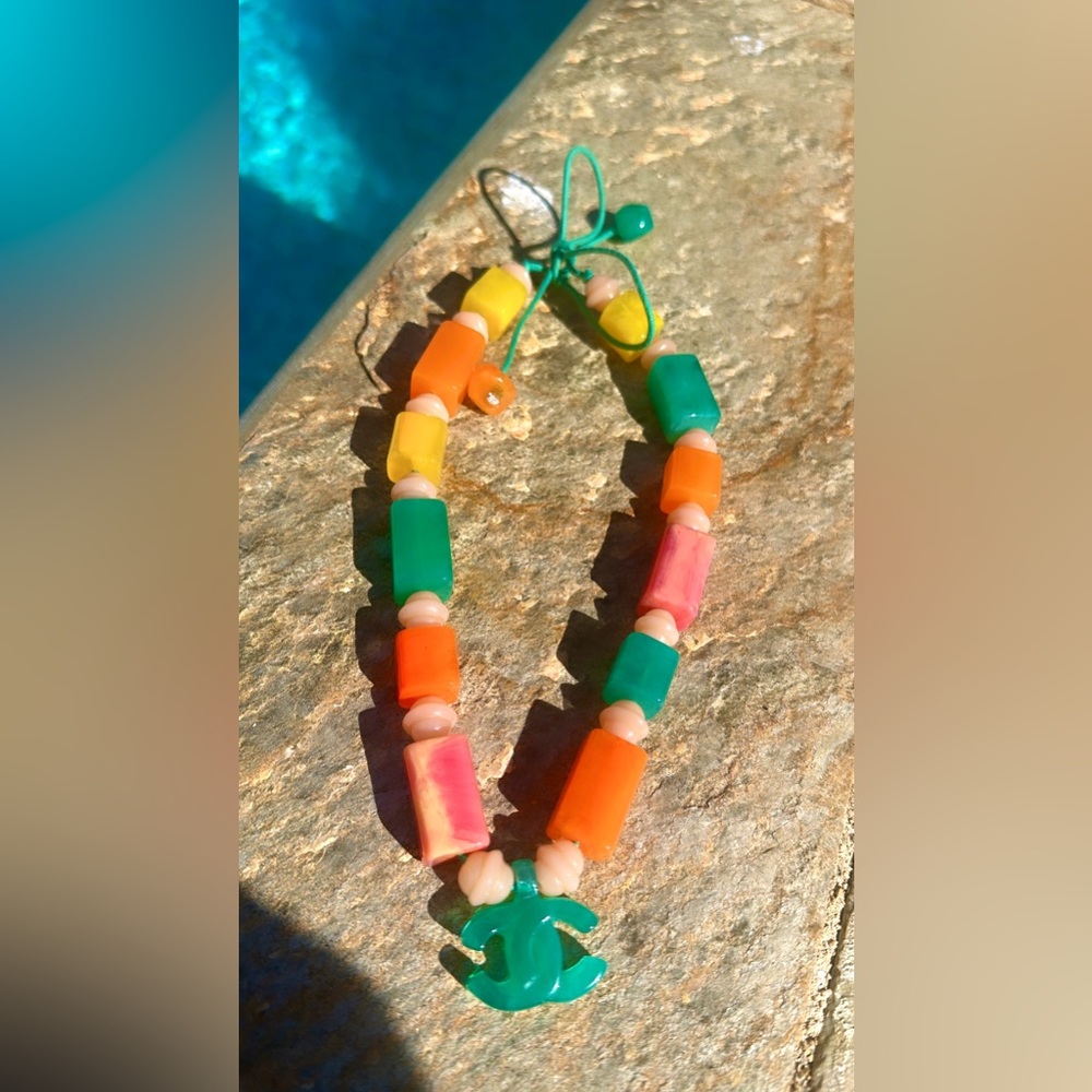 2004 beaded CC necklace